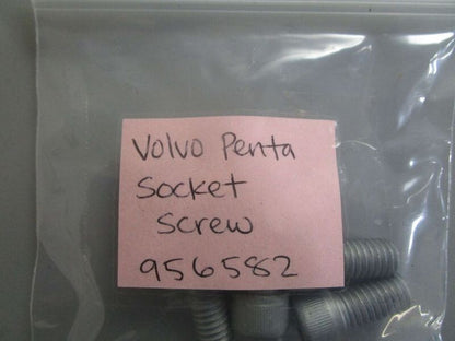 *NEW OEM* (LOT OF 5) 0770 Volvo Penta Socket Screw 956582
