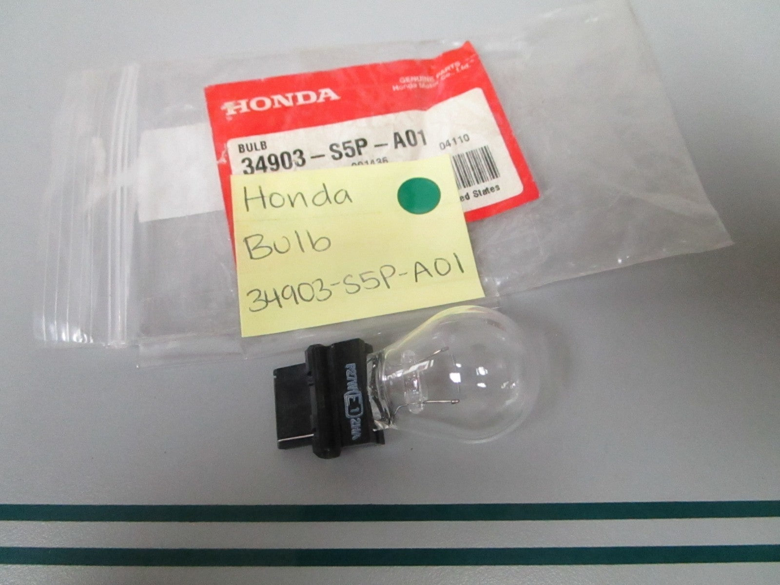 NEW OEM 34903-S5P-A01 Honda Bulb 0810