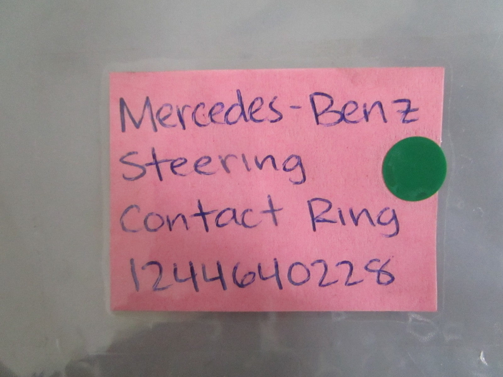 NEW OEM 1244640228 Mercedes-Benz Steering Contact Ring 0820