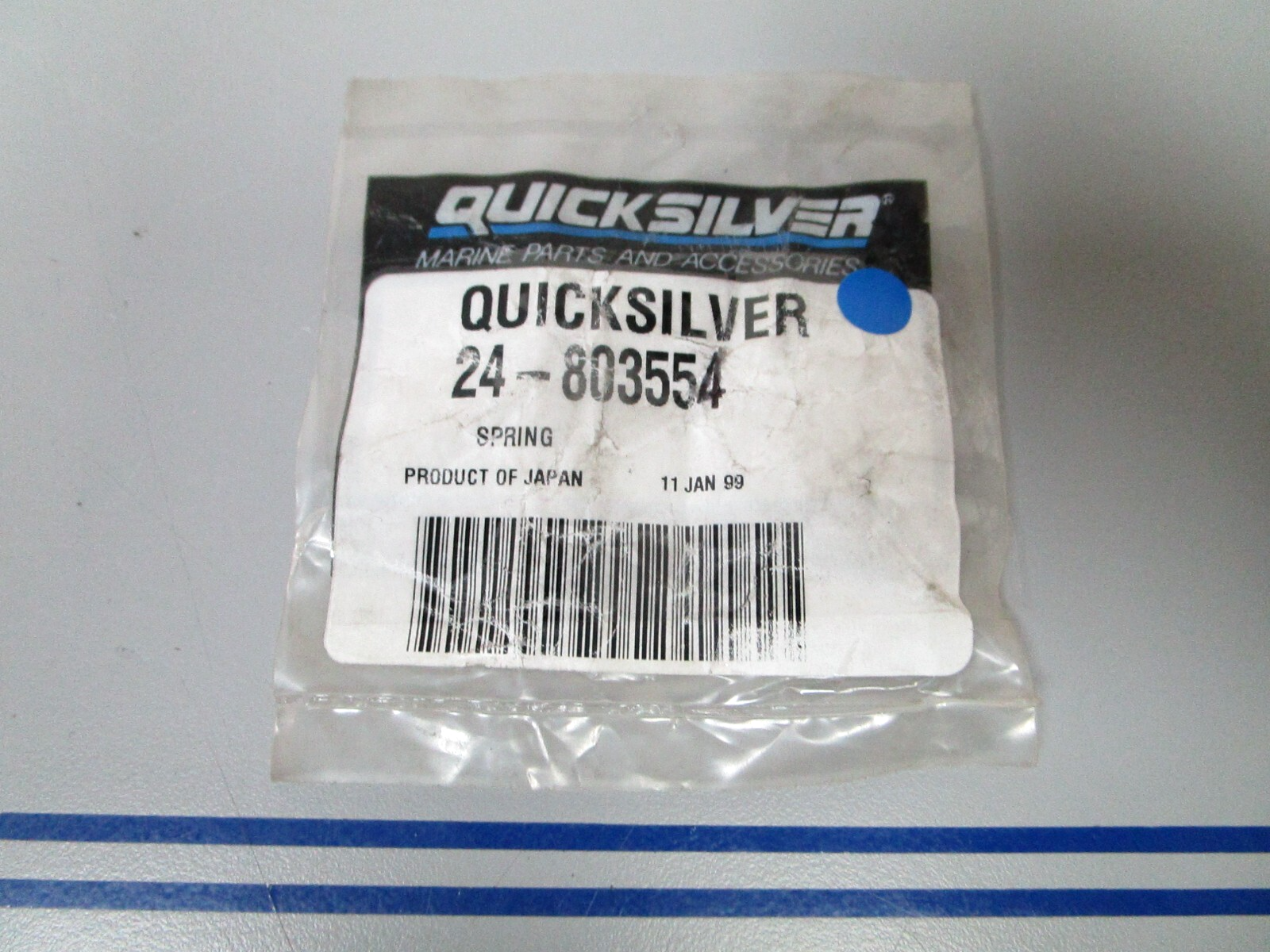 *NEW OEM* 0810 Mercury Quicksilver Spring 24-803554