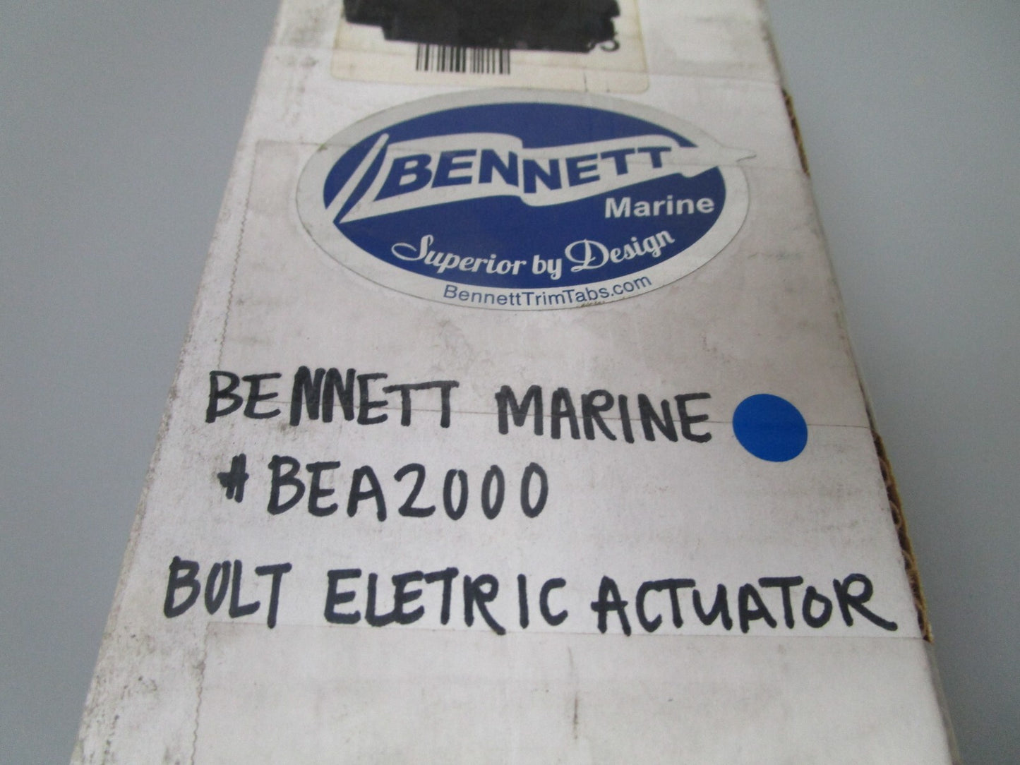 *NEW OEM* 0720 Bennett Marine 12VDC 20amp Bolt Electric Actuator BEA2000