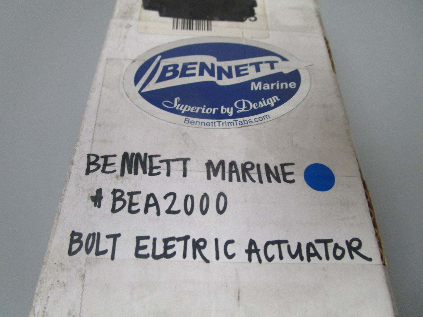 *NEW OEM* 0720 Bennett Marine 12VDC 20amp Bolt Electric Actuator BEA2000