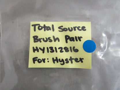 NEW HY1312816 Total Source Brush Pair For: Hyster 0820