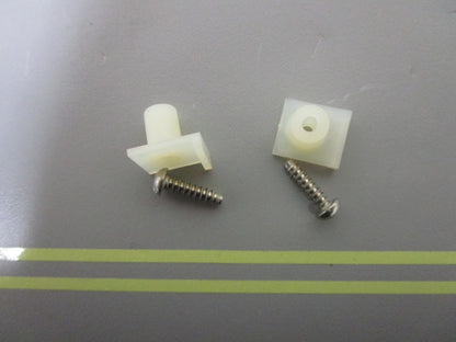 *NEW OEM* (LOT OF 2) 0720 OMC Johnson Evinrude Follower Assembly 377064 0377064