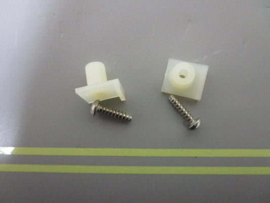 *NEW OEM* (LOT OF 2) 0720 OMC Johnson Evinrude Follower Assembly 377064 0377064