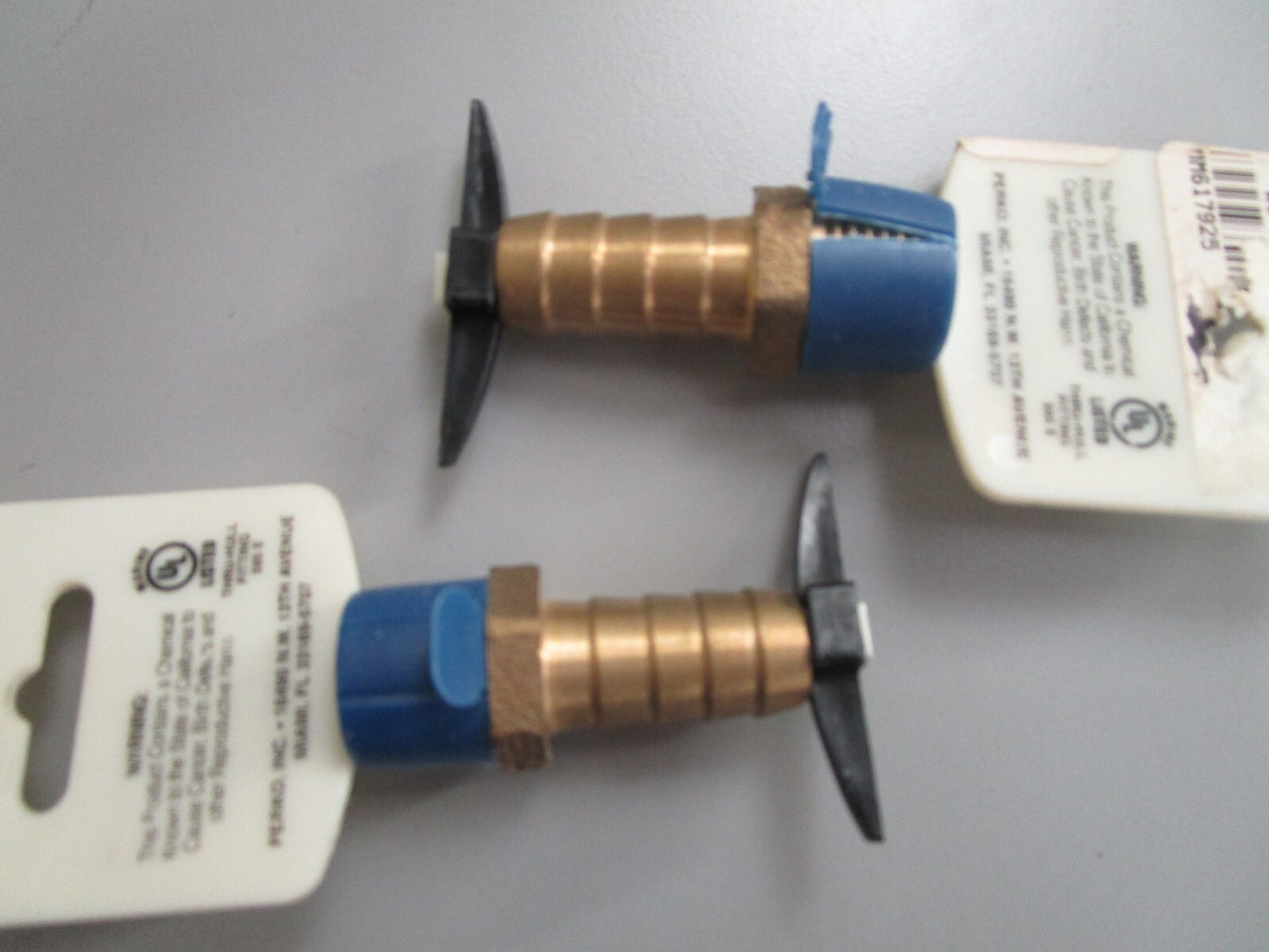 *NEW* (LOT OF 2) 0810 Perko Pipe to Hose Adapter 0076DP4PLB