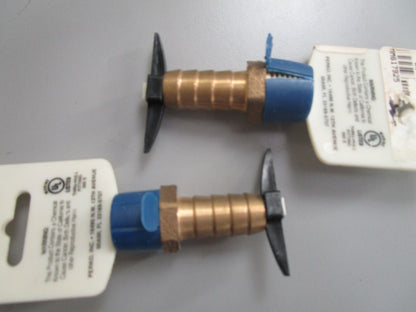 *NEW* (LOT OF 2) 0810 Perko Pipe to Hose Adapter 0076DP4PLB