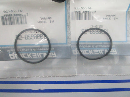 NEW OEM (LOT OF 2) 25-826966T Mercury Quicksilver O-Ring 0810