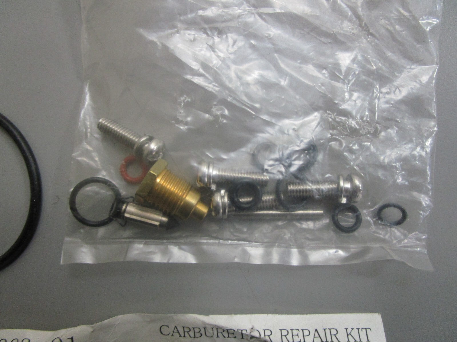 *NEW OEM* 0820 Mercury Quicksilver Carburetor Repair Kit 804346T1