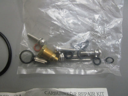 *NEW OEM* 0820 Mercury Quicksilver Carburetor Repair Kit 804346T1