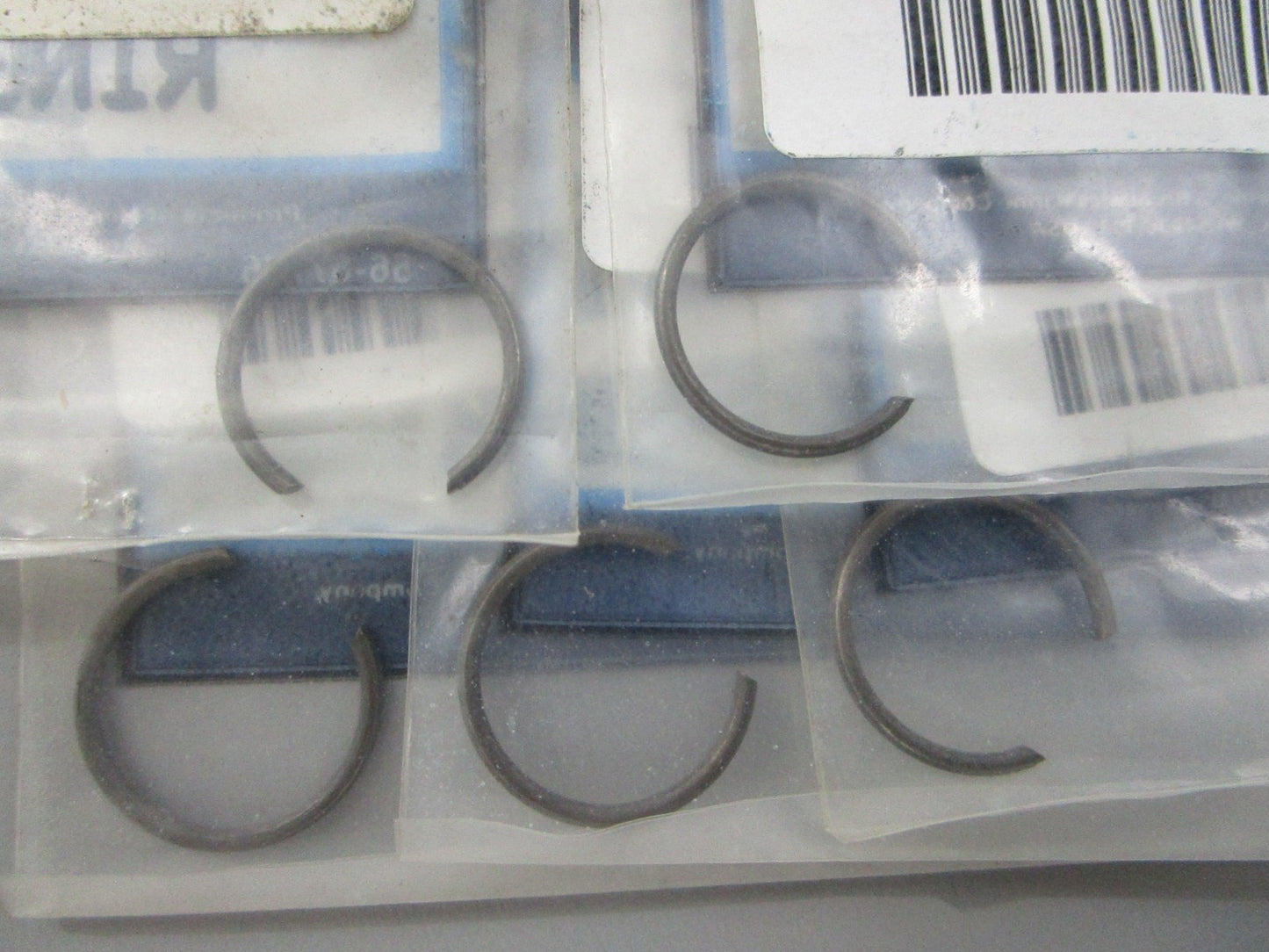 NEW OEM (LOT OF 5) 40-F694096 Mercury Quicksilver Lock Ring 0810