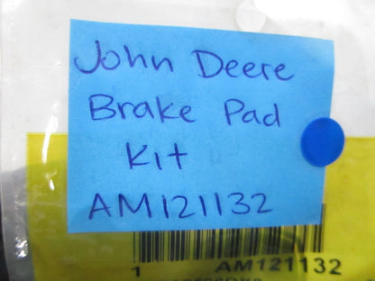 NEW OEM AM121132  John Deere Brake Pad Kit 0810