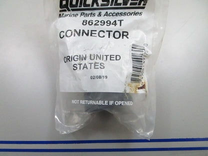 *NEW OEM* 0810 Mercury Quicksilver Connector 862994T