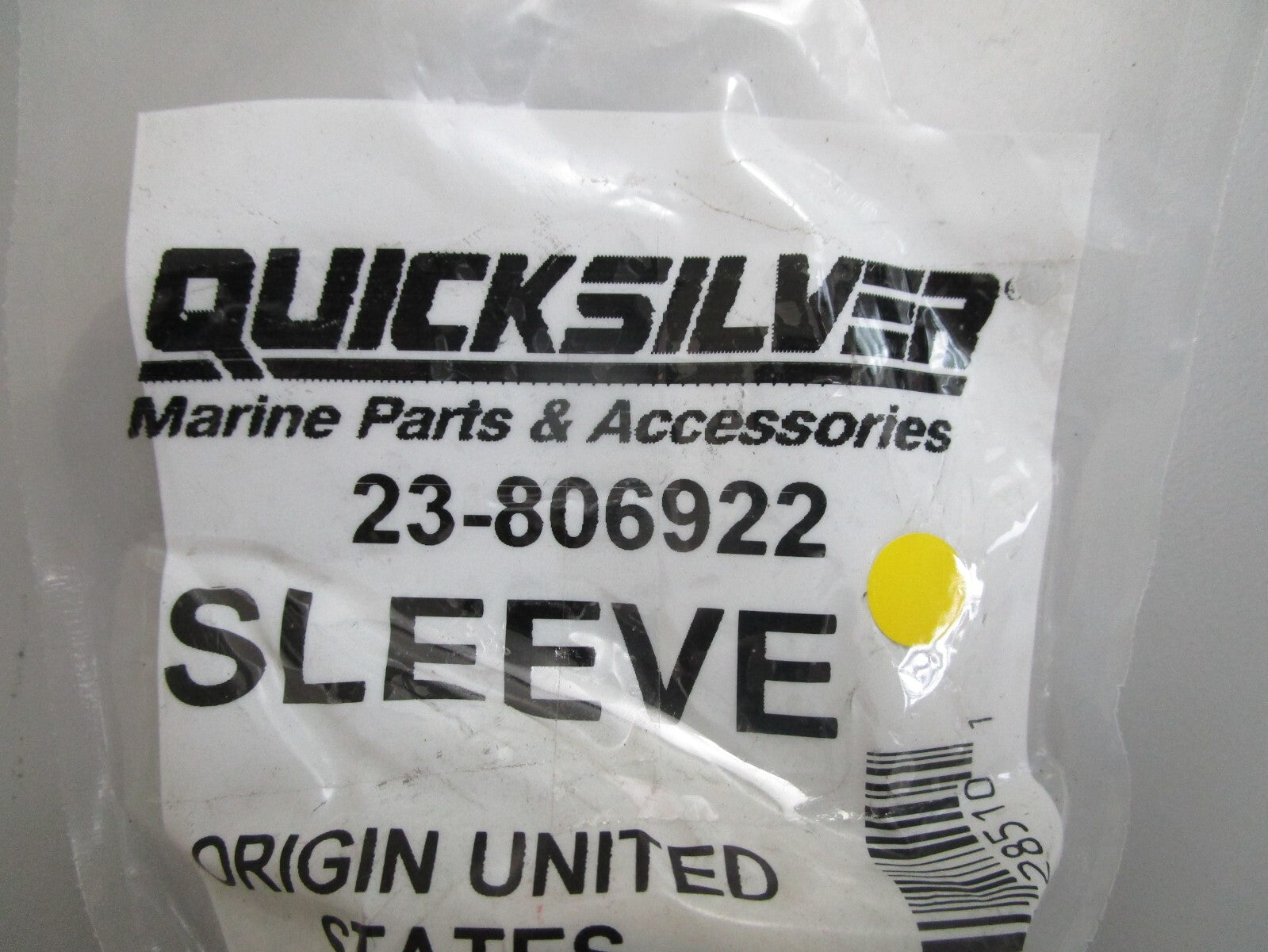 *NEW OEM* 0810 Mercury Quicksilver Sleeve 23-806922
