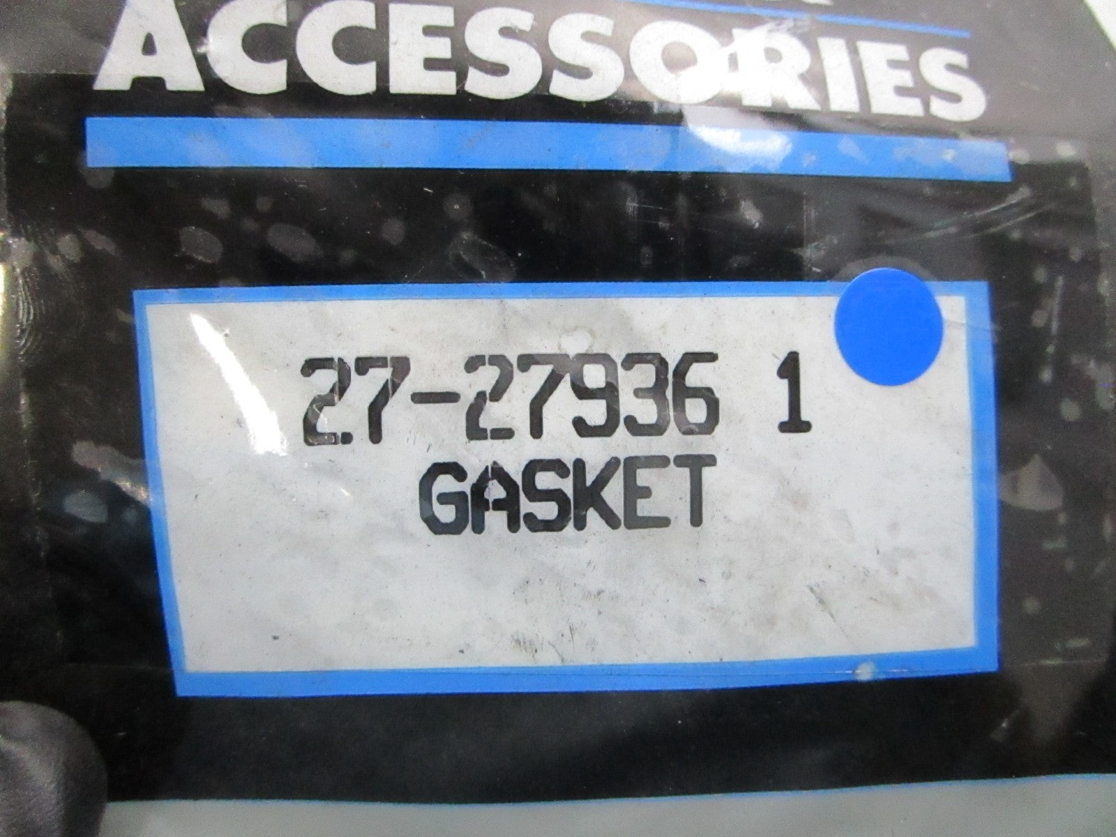 NEW OEM (LOT OF 3) 27-27936 1 Mercury Quicksilver Gasket 0810