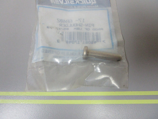 *NEW OEM* 0810 Mercury Quicksilver Shoulder Pin 17-68402