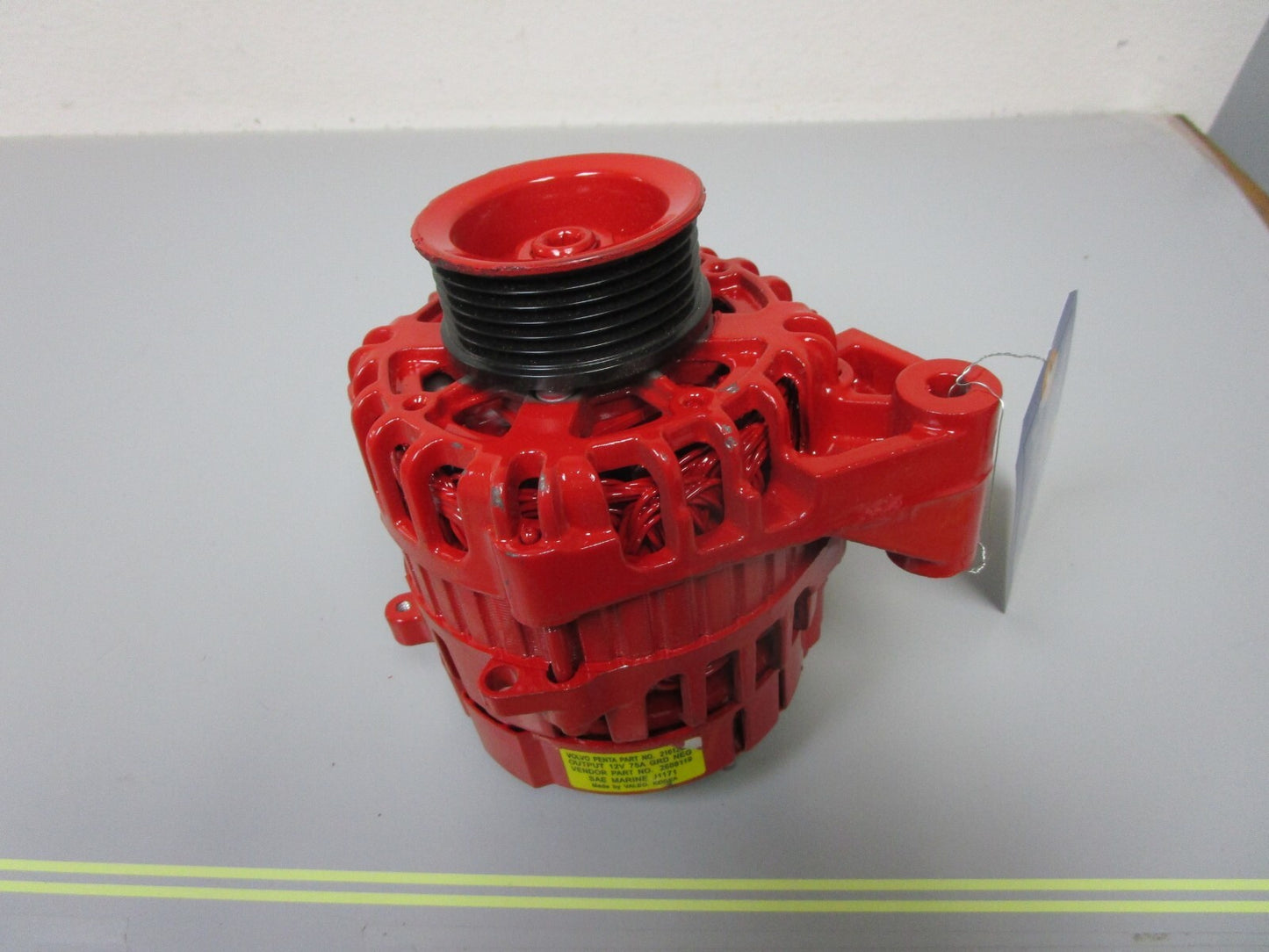 *NEW OEM* 0720 Volvo Penta Trim Alternator Assembly 21612639 *1 YEAR WARRANTY*