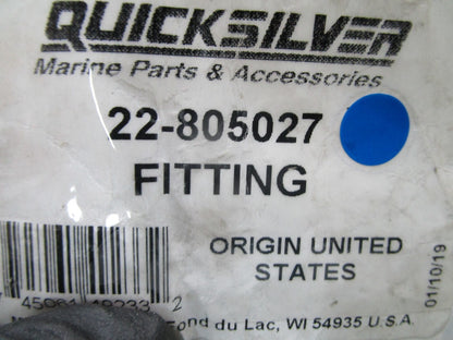 *NEW OEM* 0810 Mercury Quicksilver Fitting 22-805027