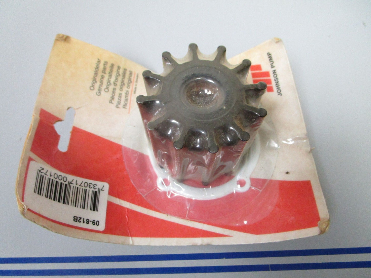*NEW OEM* 0770 OMC Johnson Evinrude Pump Impeller Kit 09-812B