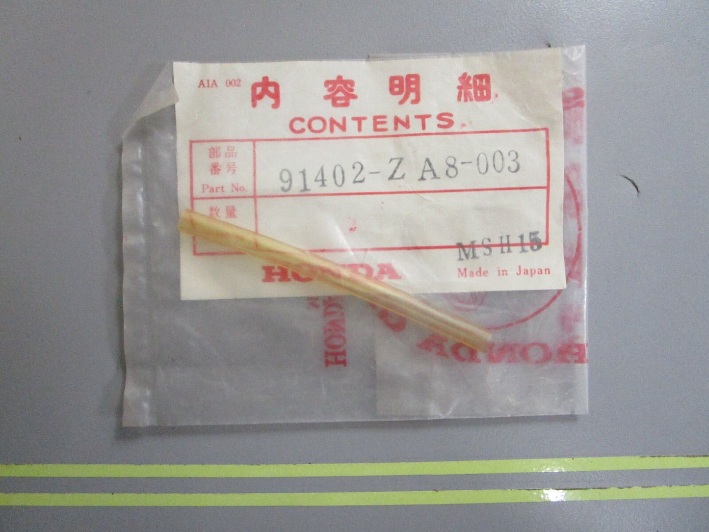 *NEW OEM* 0810 Honda Drain Tube 91402-ZA8-003