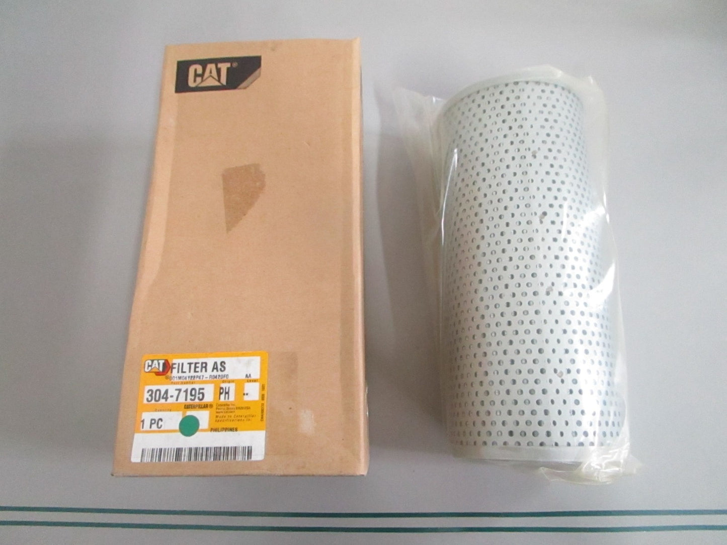 Caterpillar 304-7195 Advanced Efficiency Hydraulic Filter NEW OEM 0820