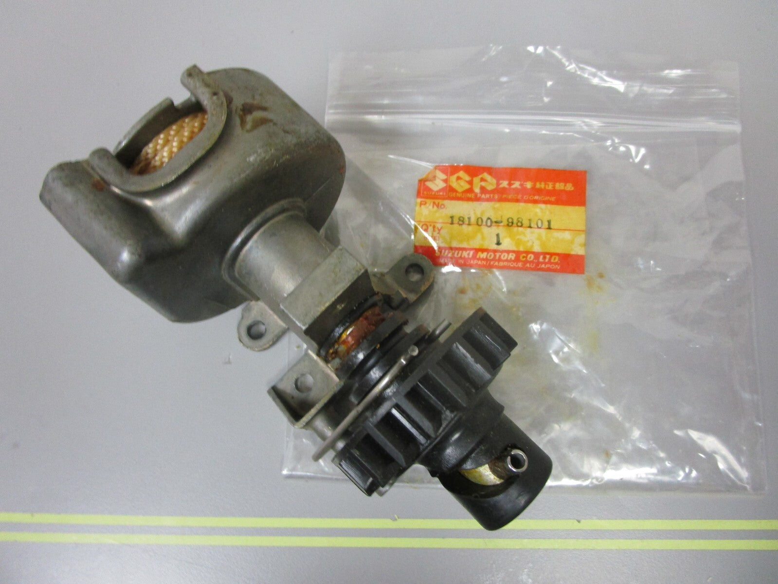 *NEW OEM* 0720 Suzuki Recoil Starter Assembly 18100-98101