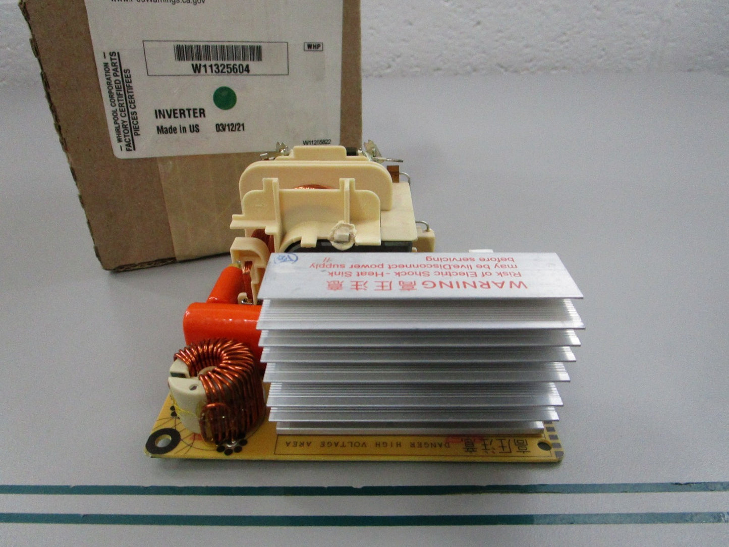 NEW OEM W11325604 Whirlpool Inverter Board 0810