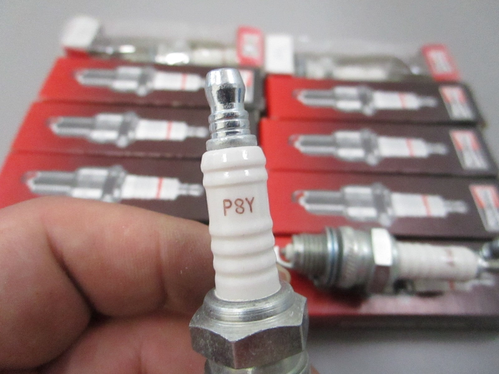 NEW (LOT OF 10) P8Y Champion Spark Plug 0810
