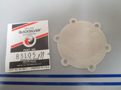 NEW OEM 83105M Mercury Quicksilver Diaphragm 0810