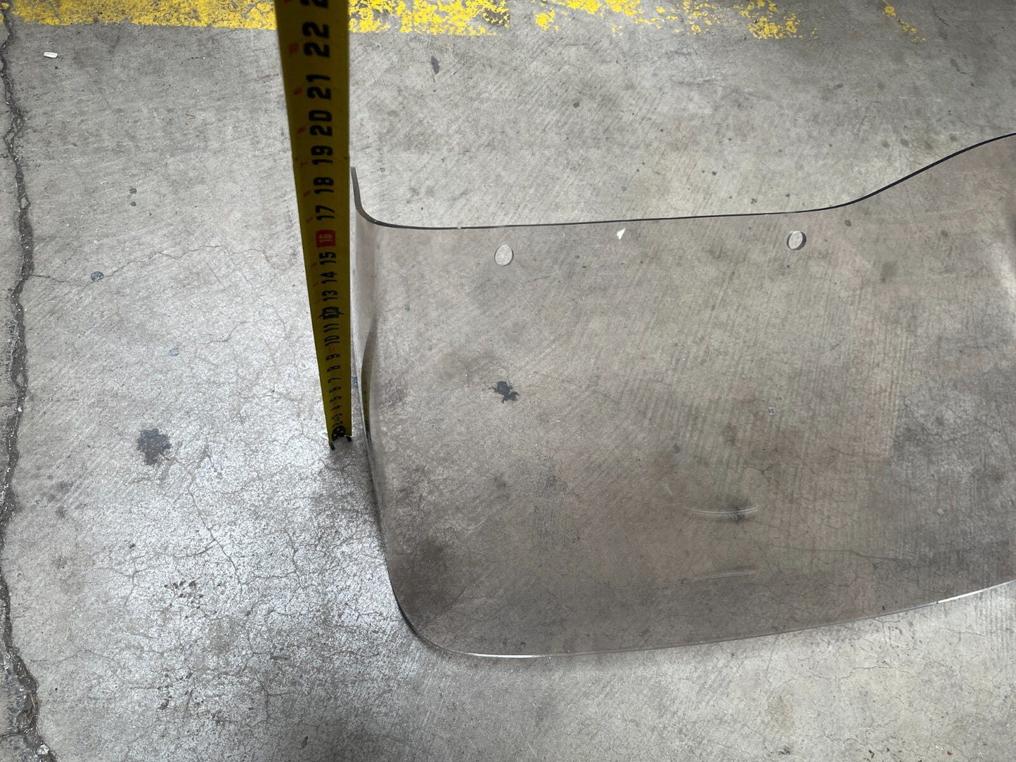 *NEW* 0720 Marine Curved Custom Windshield