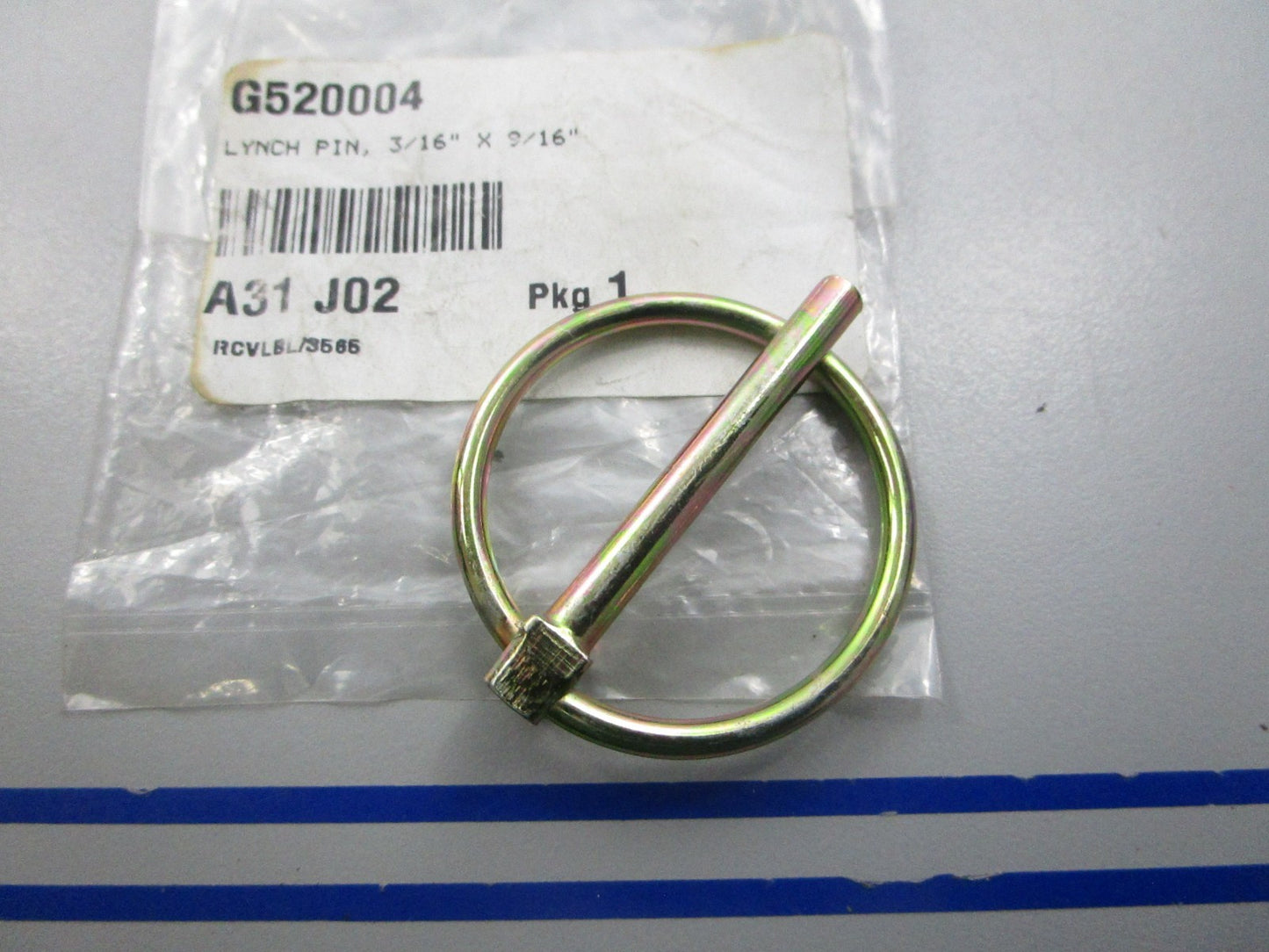 NEW OEM G520004 Billy Goat Lynch Pin 0810