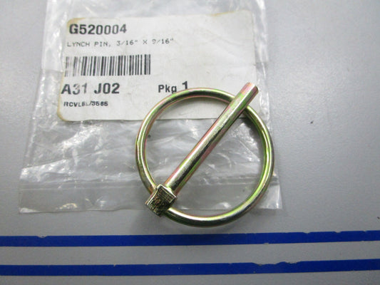 NEW OEM G520004 Billy Goat Lynch Pin 0810