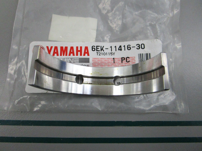 NEW OEM 6EK-11416-30-00 Yamaha Crankshaft Plane Bearing 0810