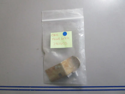 *NEW OEM* 0810 OMC Johnson Evinrude Hood Latch 281603 0281603