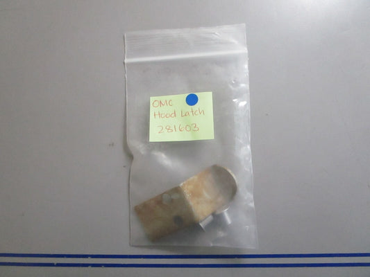 *NEW OEM* 0810 OMC Johnson Evinrude Hood Latch 281603 0281603