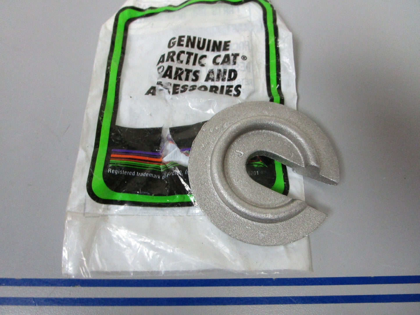 *NEW OEM* 0810 Arctic Cat Spring Retainer 0603-033