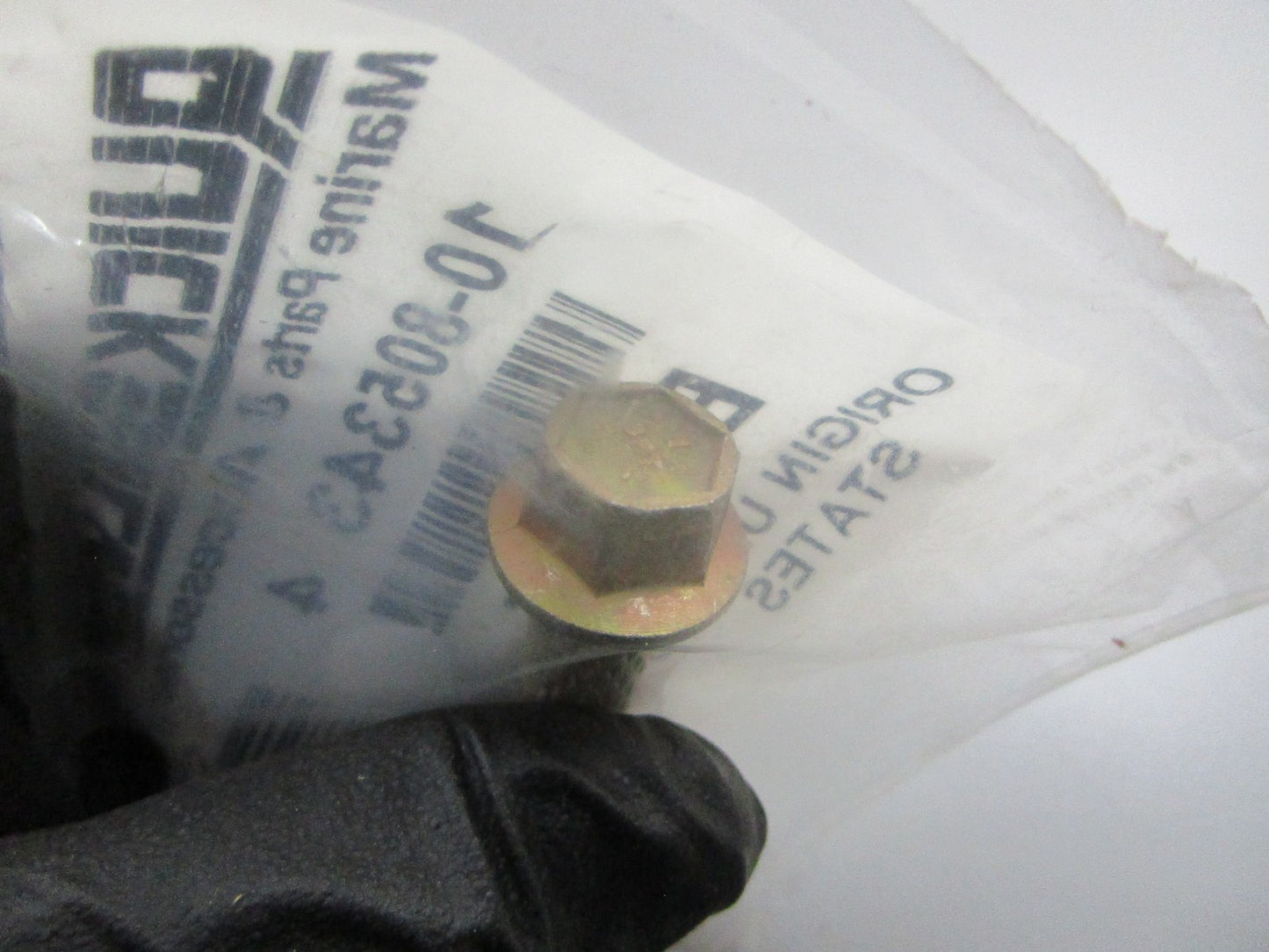 *NEW OEM* 0810 Mercury Quicksilver Bolt 10-805343 4