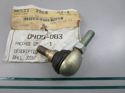 Arctic Cat NEW OEM Tie Rod End LH Thread 0405-083 250 300 400 500 NOS 0810