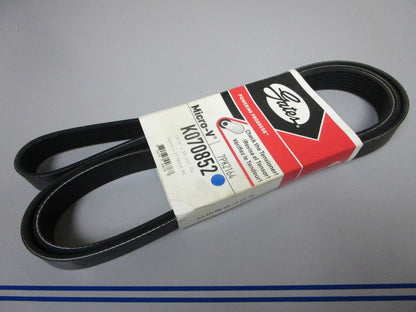 NEW K070852 Gates Micro-V 15/16" x 85 ¾" Serpentine Belt 0720