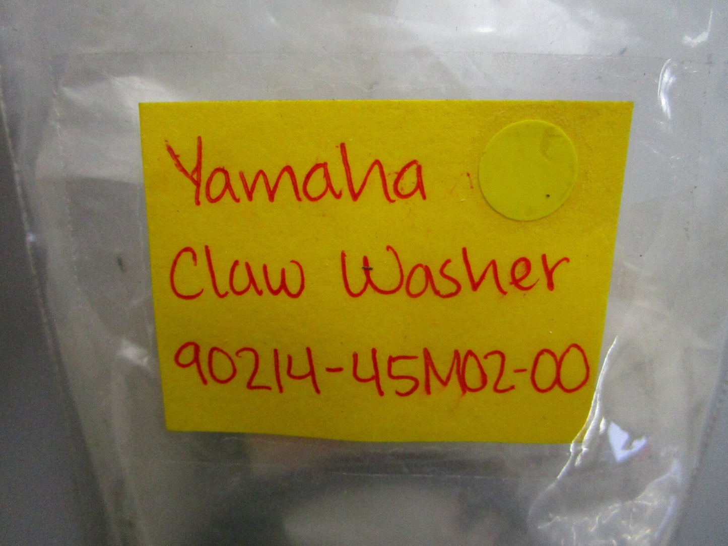 *NEW OEM* 0810 Yamaha Claw Washer 90214-45M02-00