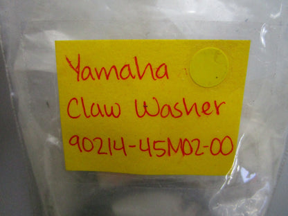 *NEW OEM* 0810 Yamaha Claw Washer 90214-45M02-00