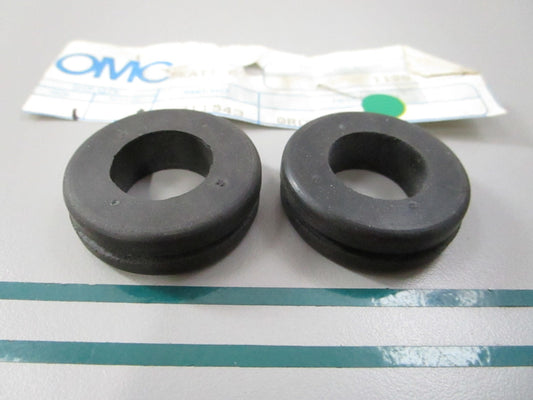 NEW OEM (LOT OF 2) 311543 0311543 OMC Johnson Evinrude Grommet 0810
