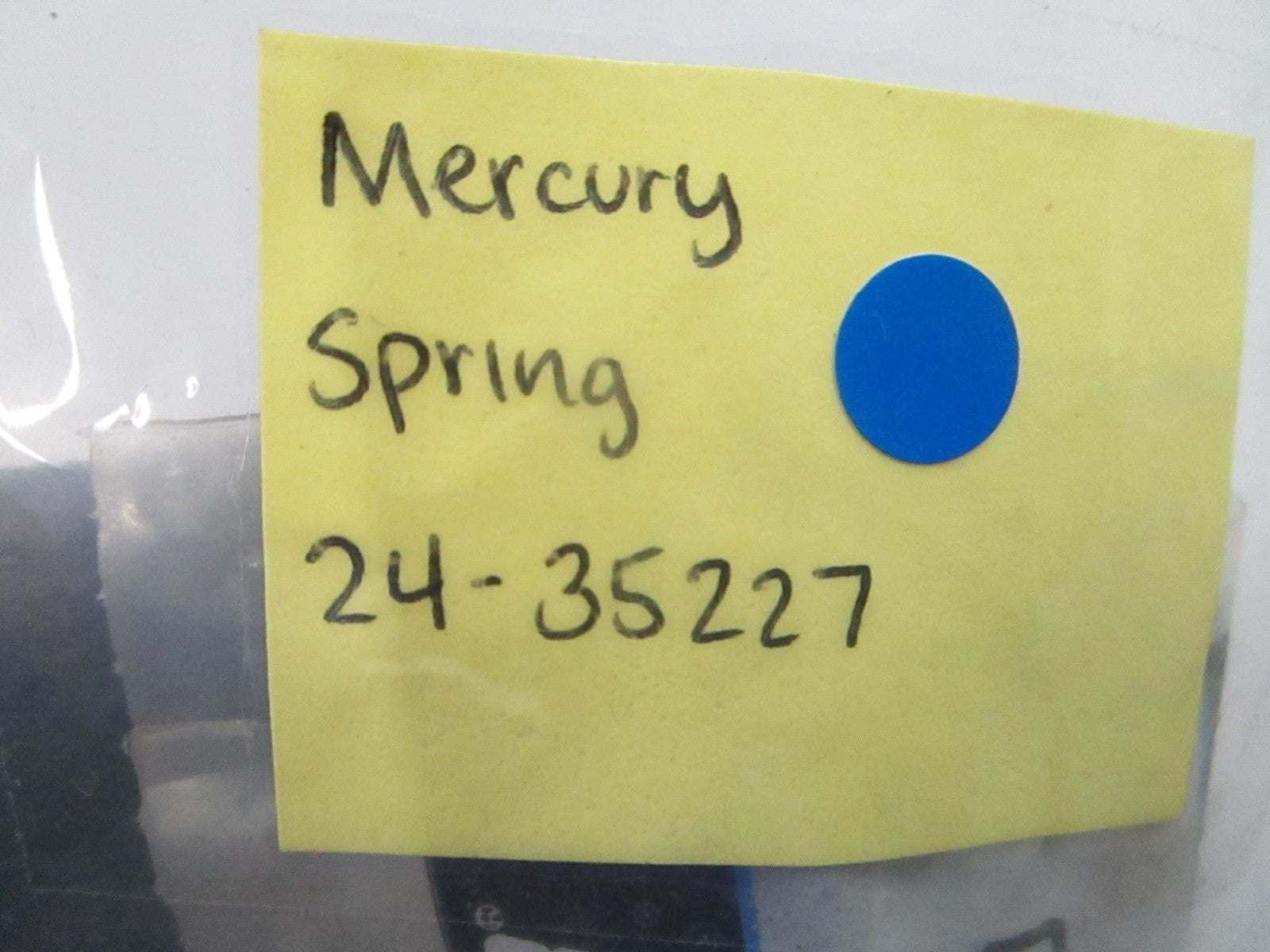*NEW OEM* (LOT OF 3) 0810 Mercury Quicksilver Spring 24-35227