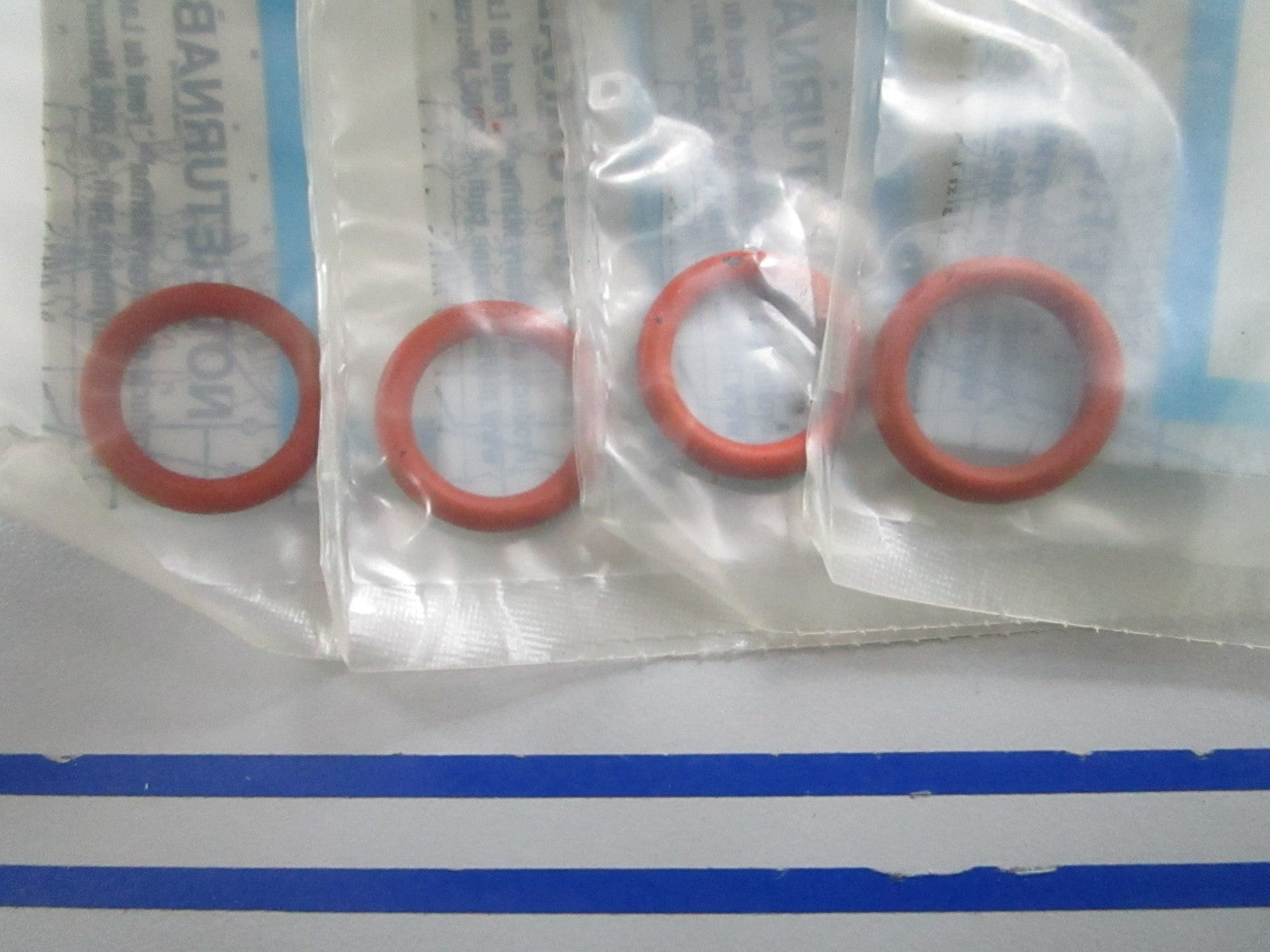 NEW OEM (LOT OF 4) Mercury Quicksilver 25-20195 1 O-Ring 0810