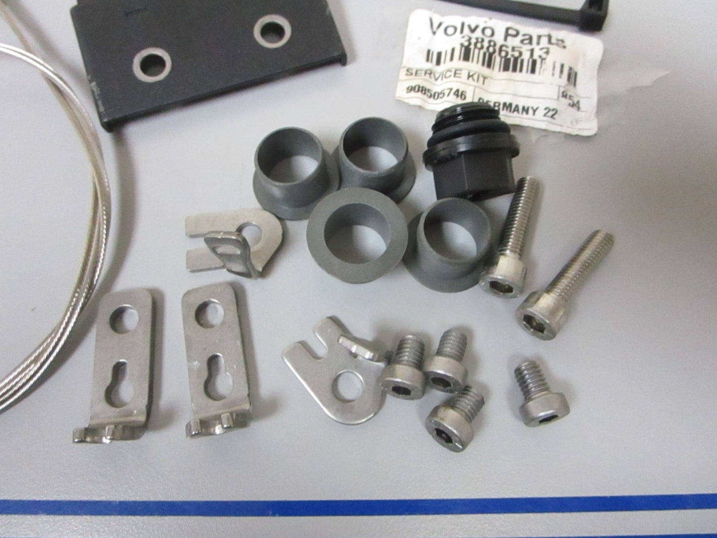 NEW OEM 3886513 Volvo Penta Trim Service Hardware Kit 0720