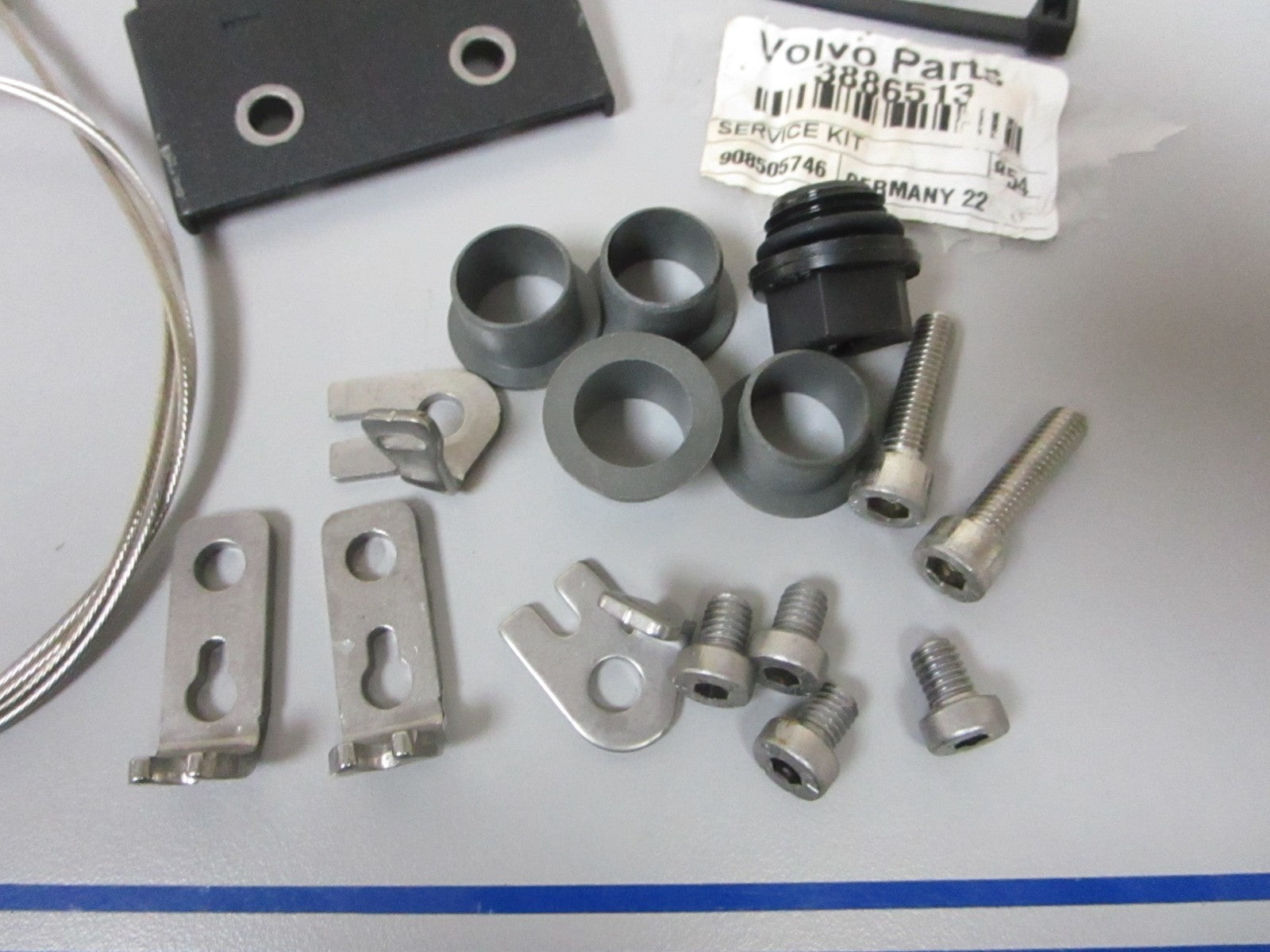 NEW OEM 3886513 Volvo Penta Trim Service Hardware Kit 0720
