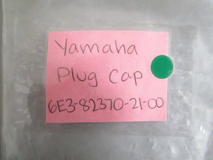 NEW OEM 6E3-82370-21-00 Yamaha Cable Plug Cap 0820