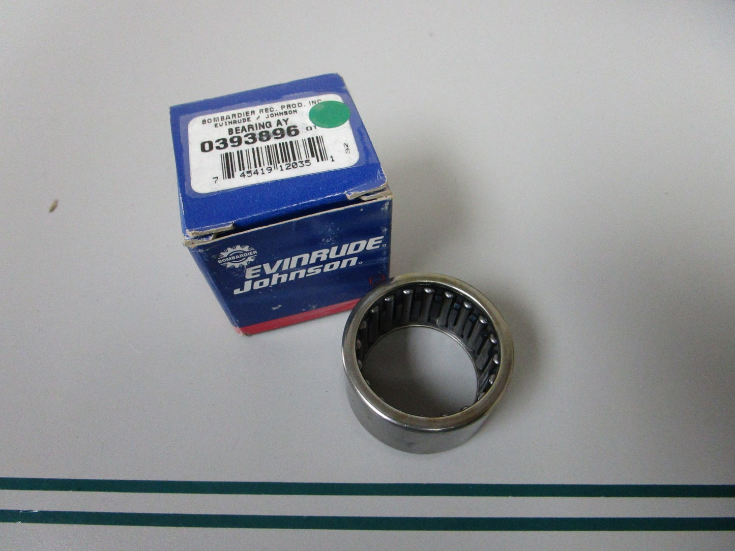 NEW OEM 393896 0393896 OMC Johnson Evinrude Bearing Assembly 0810