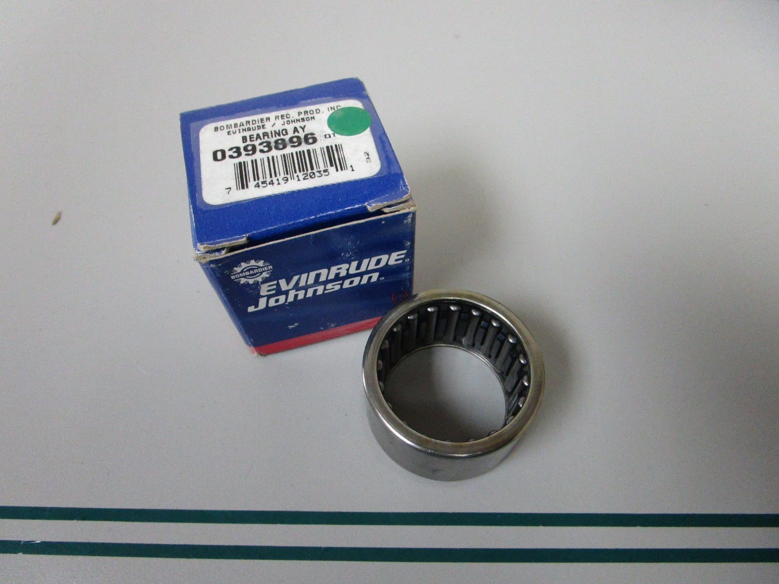 NEW OEM 393896 0393896 OMC Johnson Evinrude Bearing Assembly 0810