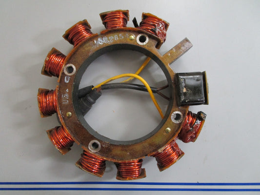 *NEW OEM* 0820 OMC Johnson Evinrude 35 AMP Stator Ay 582654 0582654